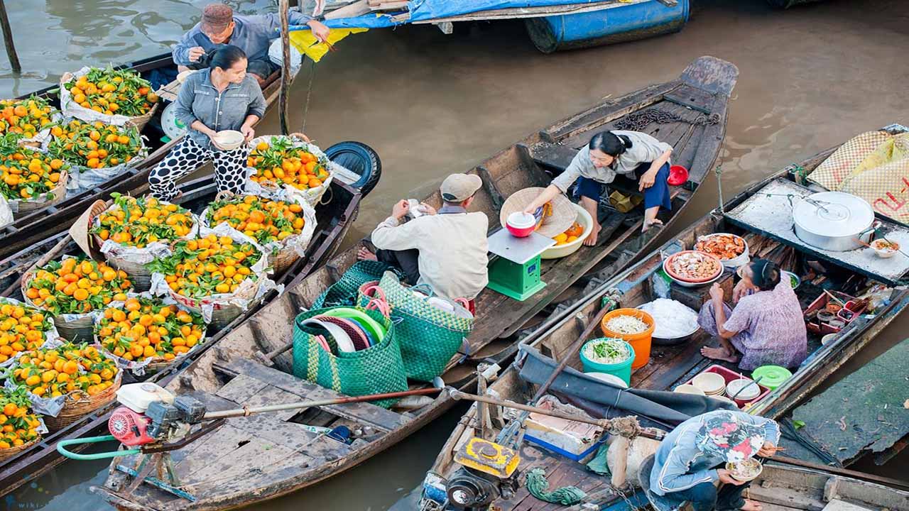 Ăn gì ở chợ nổi