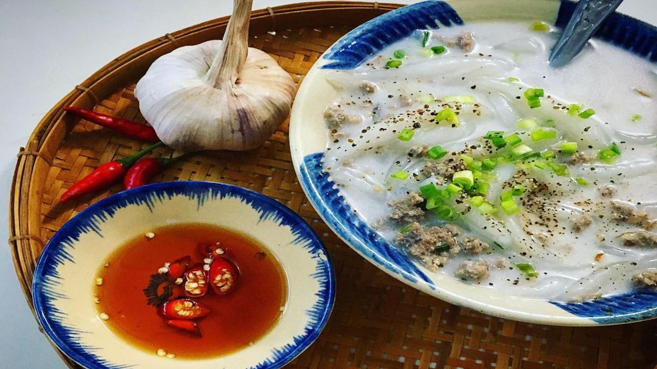 Bánh canh bột xắt