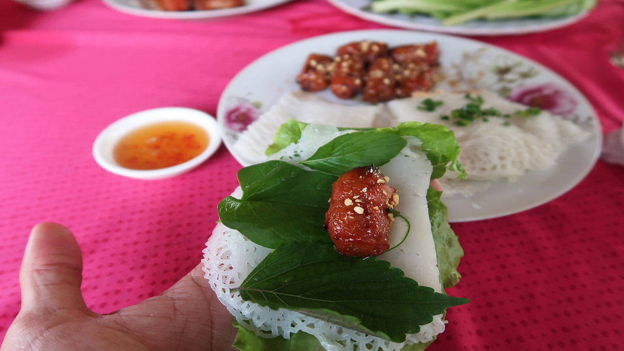 Bánh hỏi Cần Thơ