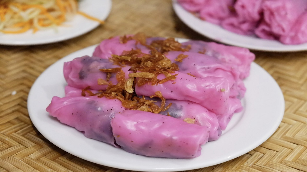 Bánh tráng cuốn