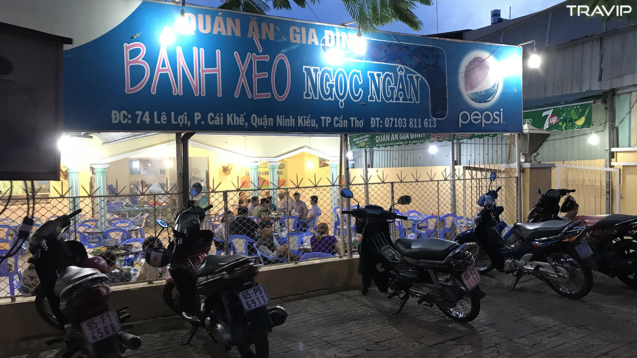 Bánh xèo Ngọc Ngân Cần Thơ