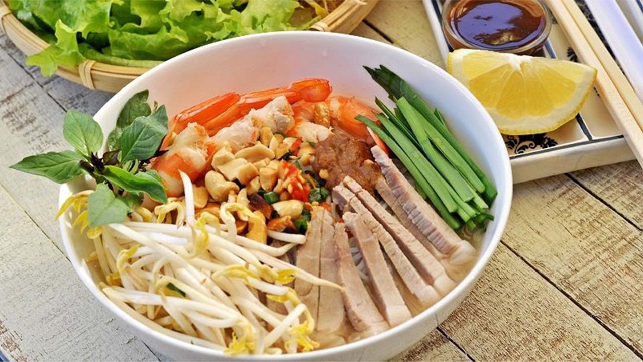 bún gỏi dà đặc sản sóc trăng