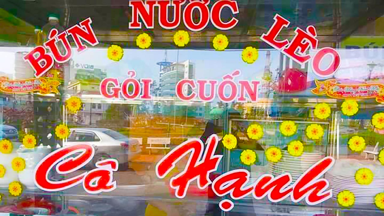 Quán bún nước lèo Cô Hạnh