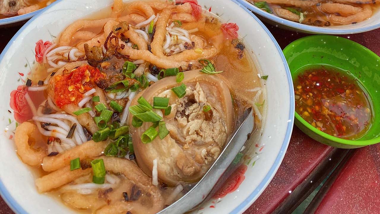 bún suông