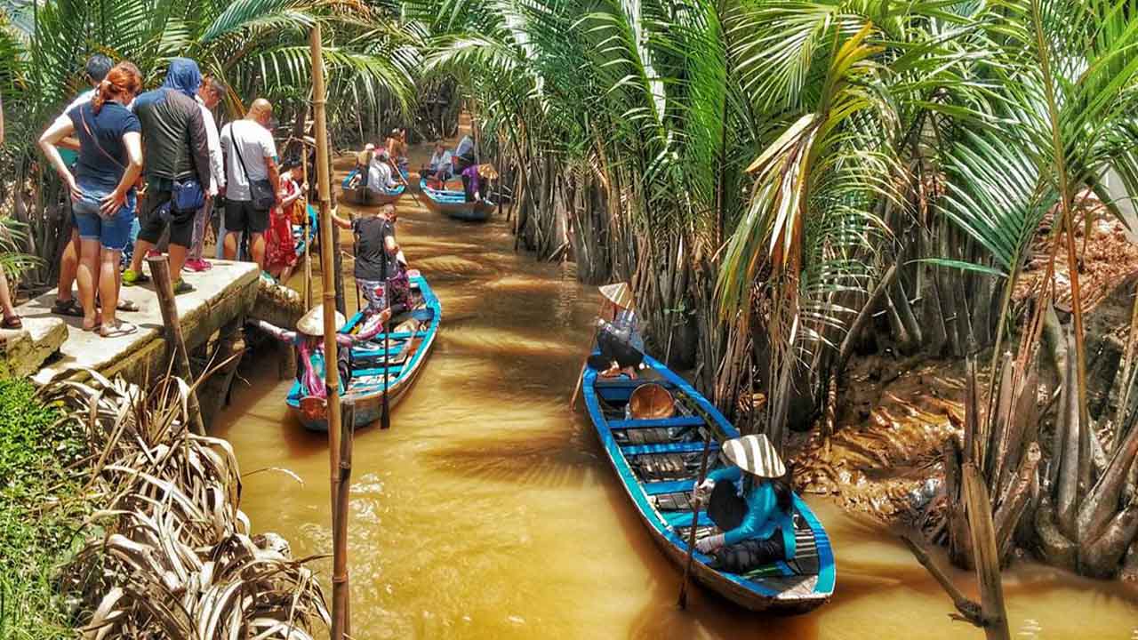 các điểm du lịch bến tre