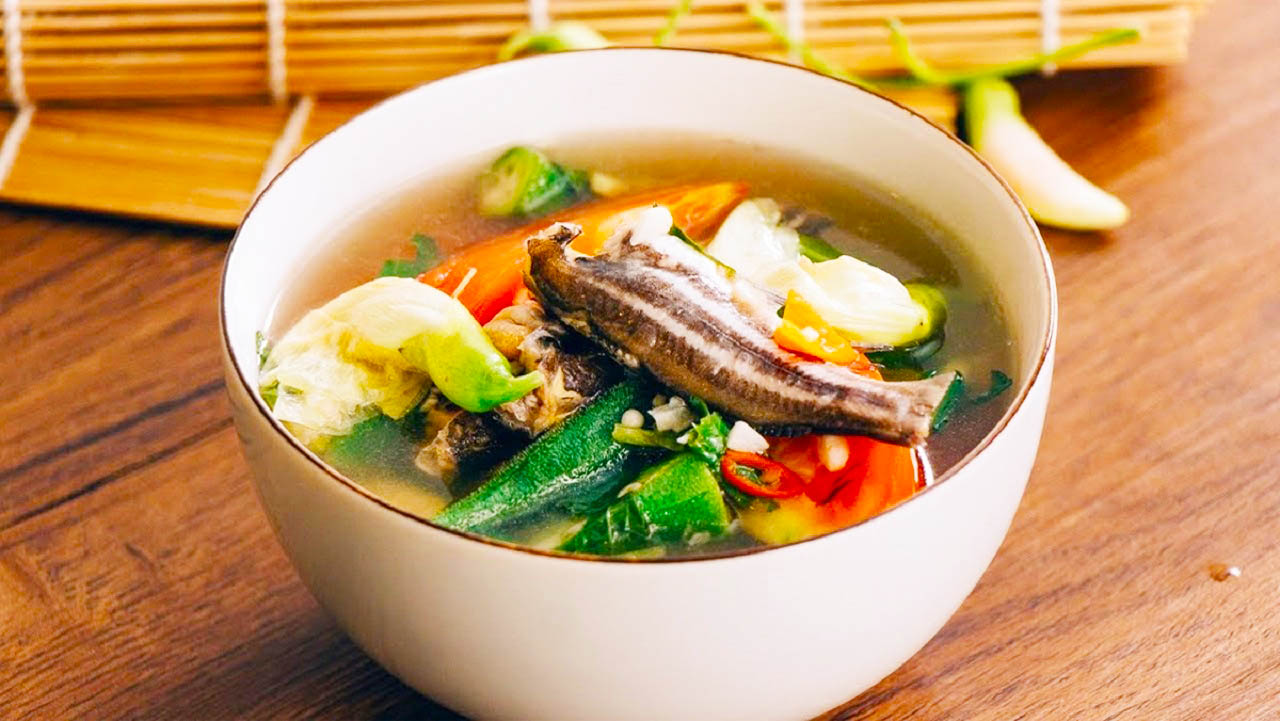 Canh chua cá chốt