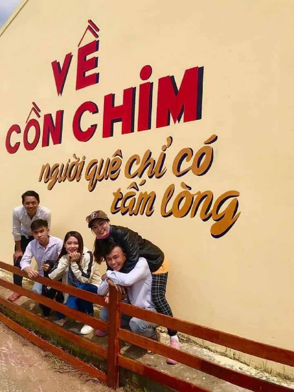 Về Cồn Chim - Người quê chỉ có tấm lòng