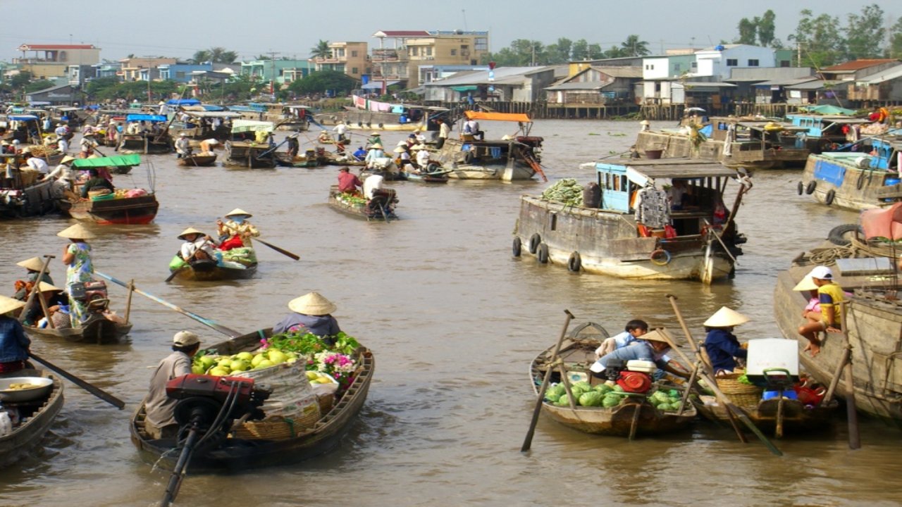 Chợ nổi Cái Bè ở đâu