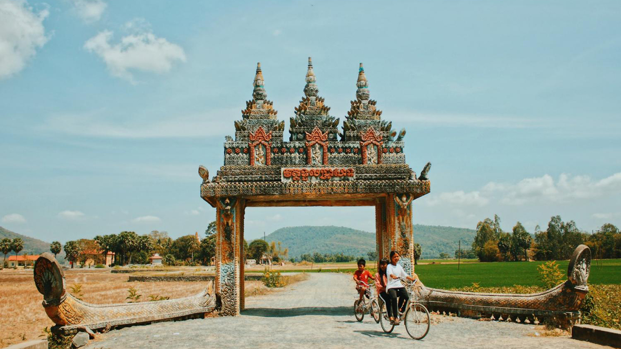 Chùa An Giang - Chùa Koh Kas