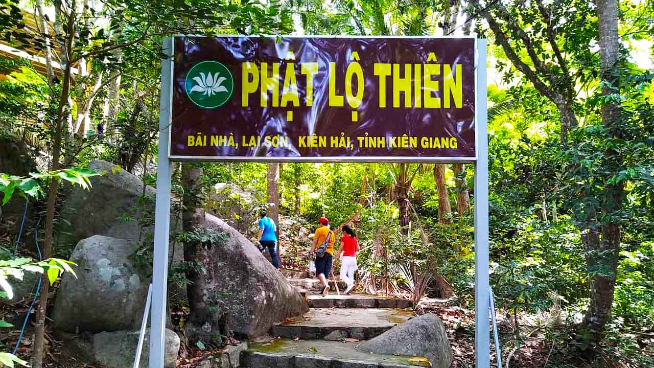 Chùa phật lộ thiên ma thiên lãnh