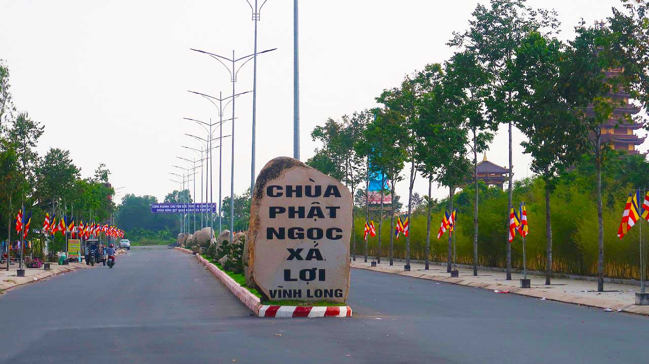 Chùa Xá Lợi ở Vĩnh Long