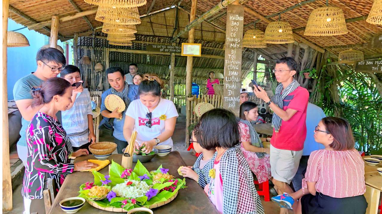 Cồn Chim Trà Vinh