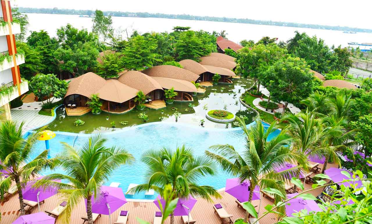 Cồn Khương resort Cần Thơ