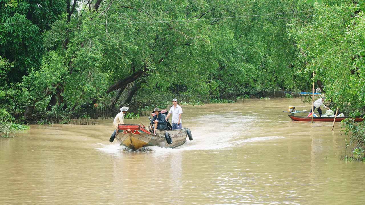 Cù lao Mây ở đâu