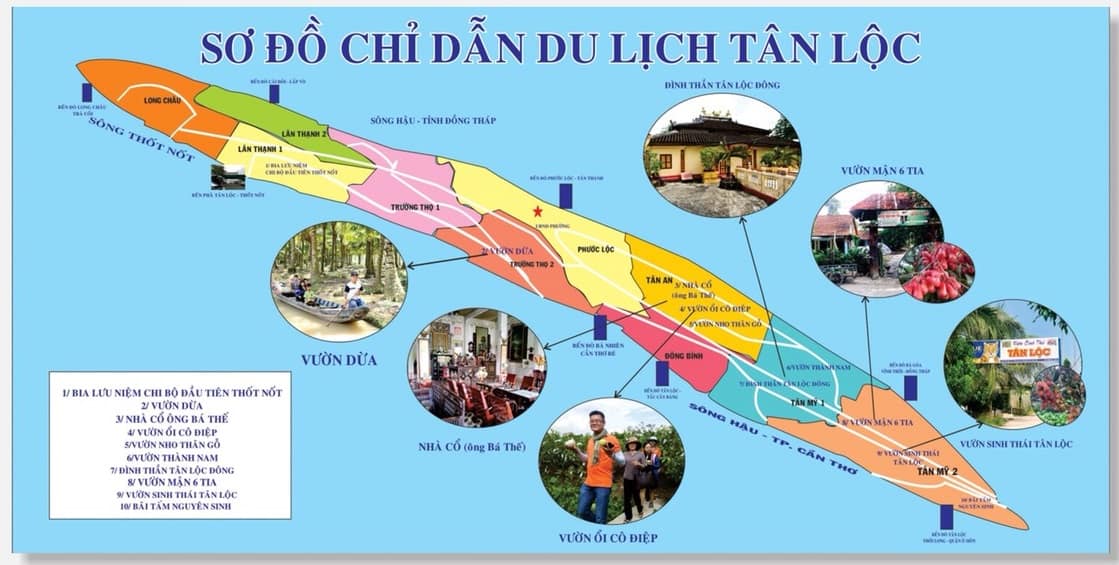 cù lao Tân Lộc ở đâu