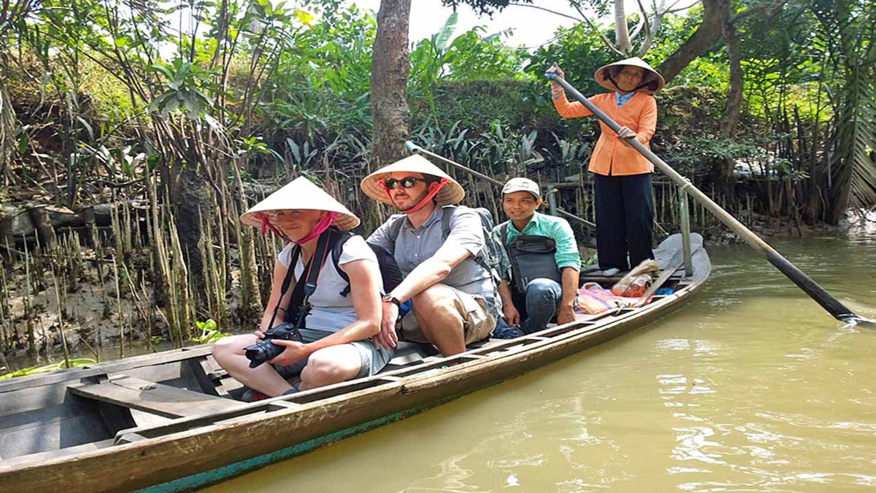 Cù lao Tân Phong Tiền Giang