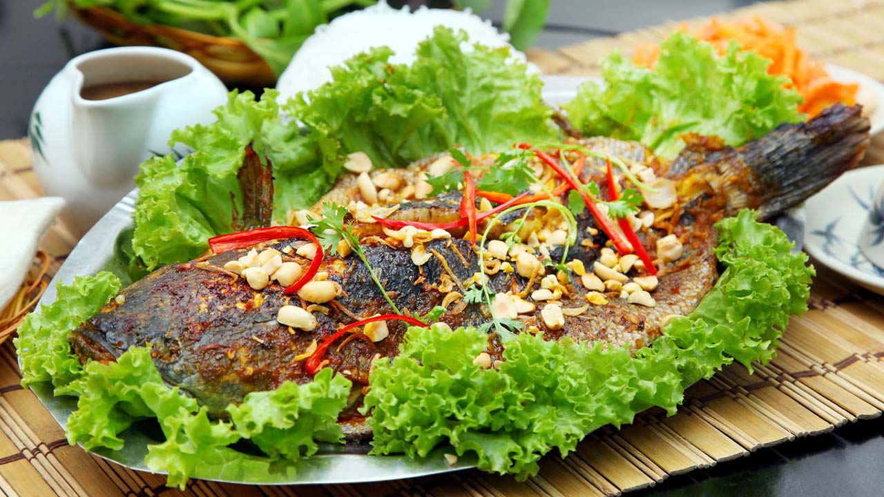 đặc sản cồn thới sơn