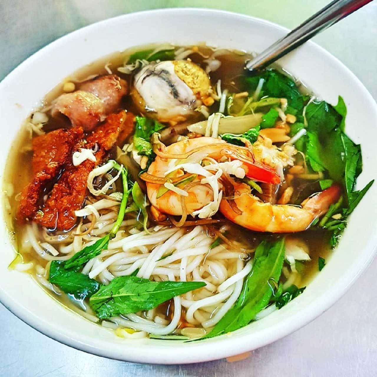 Bún gỏi dà đặc sản Hậu Giang