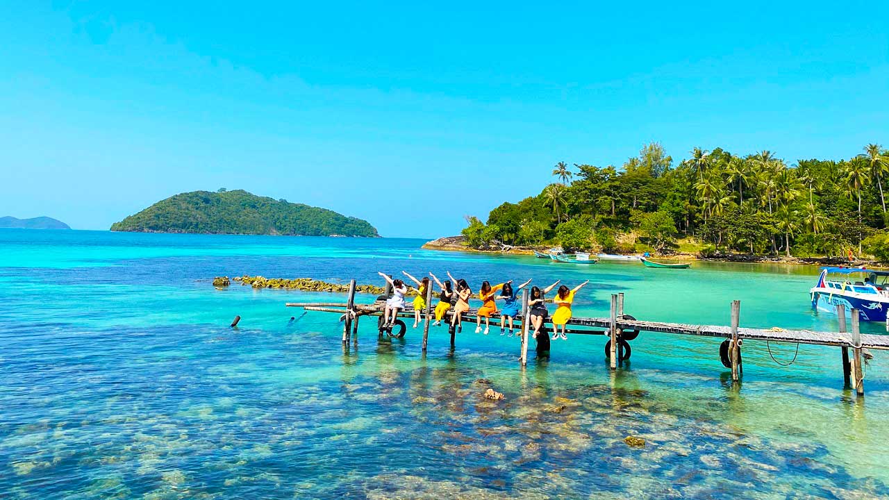 điểm du lịch kiên giang