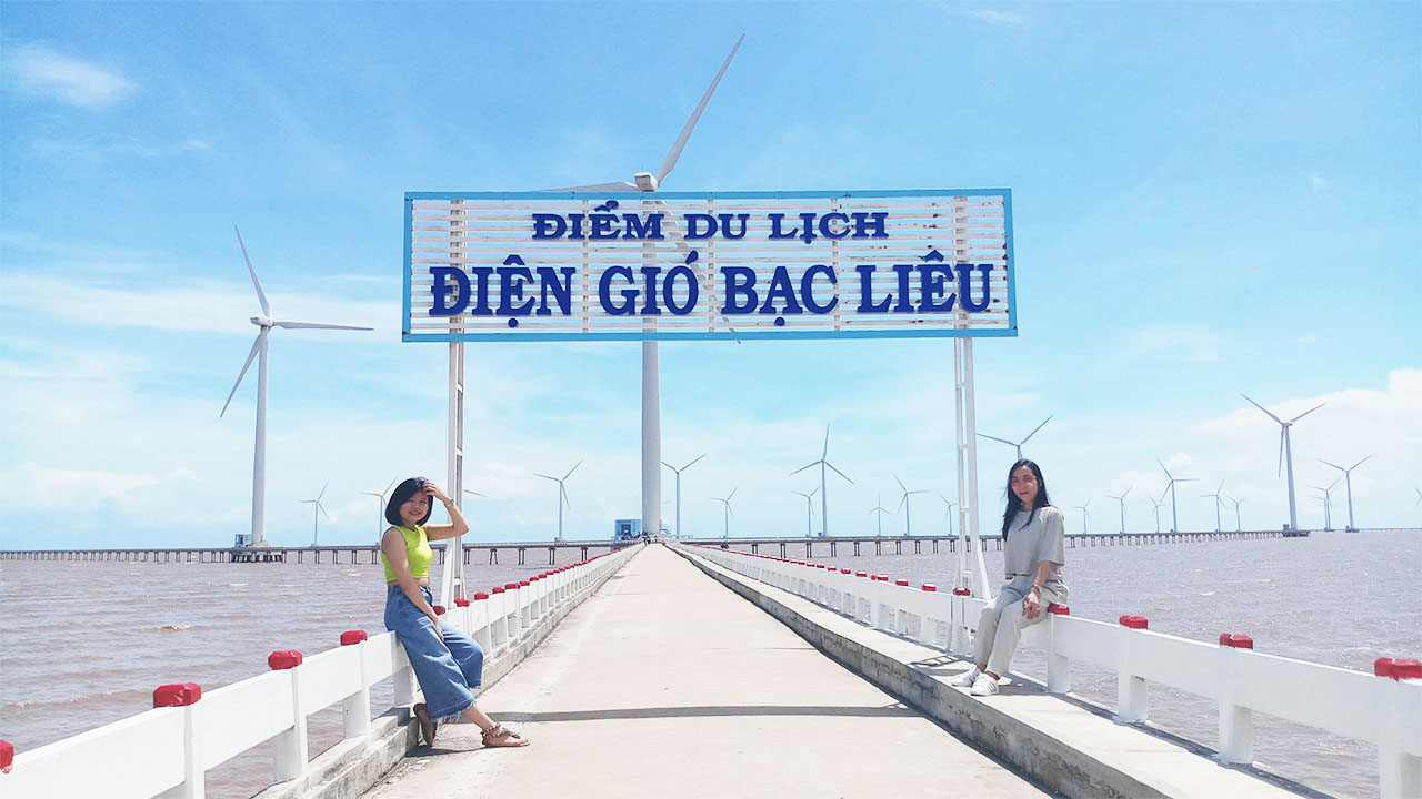 dự án điện gió bạc liêu