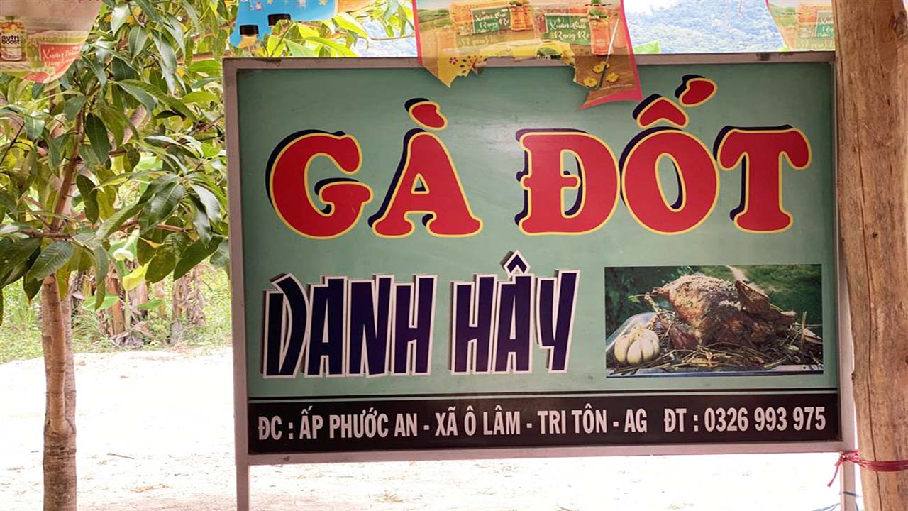 Gà đốt Danh Hây