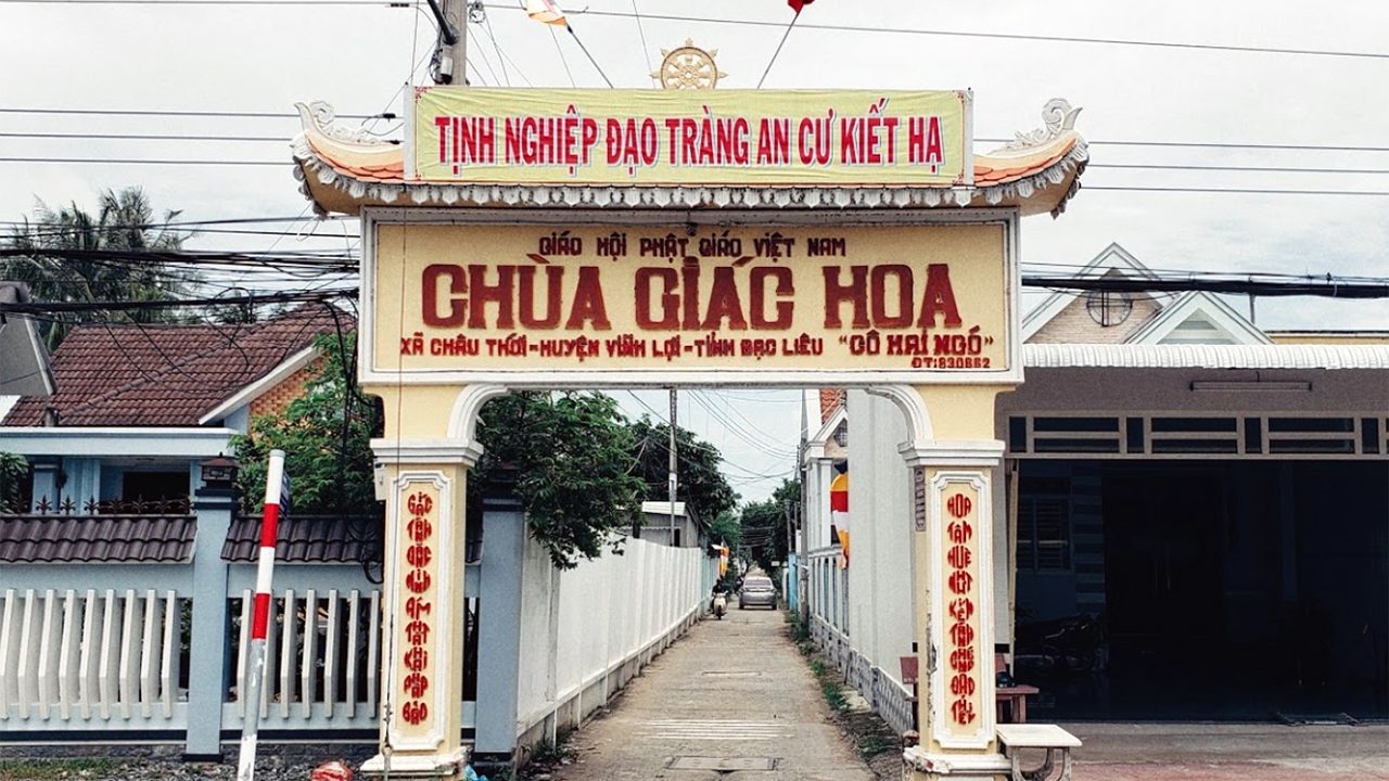 Giác Hoa Tự