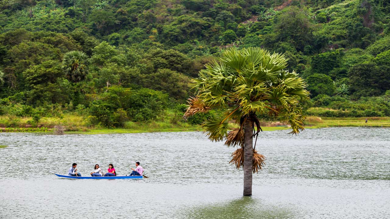 Hồ Ô Thum Tri Tôn An Giang