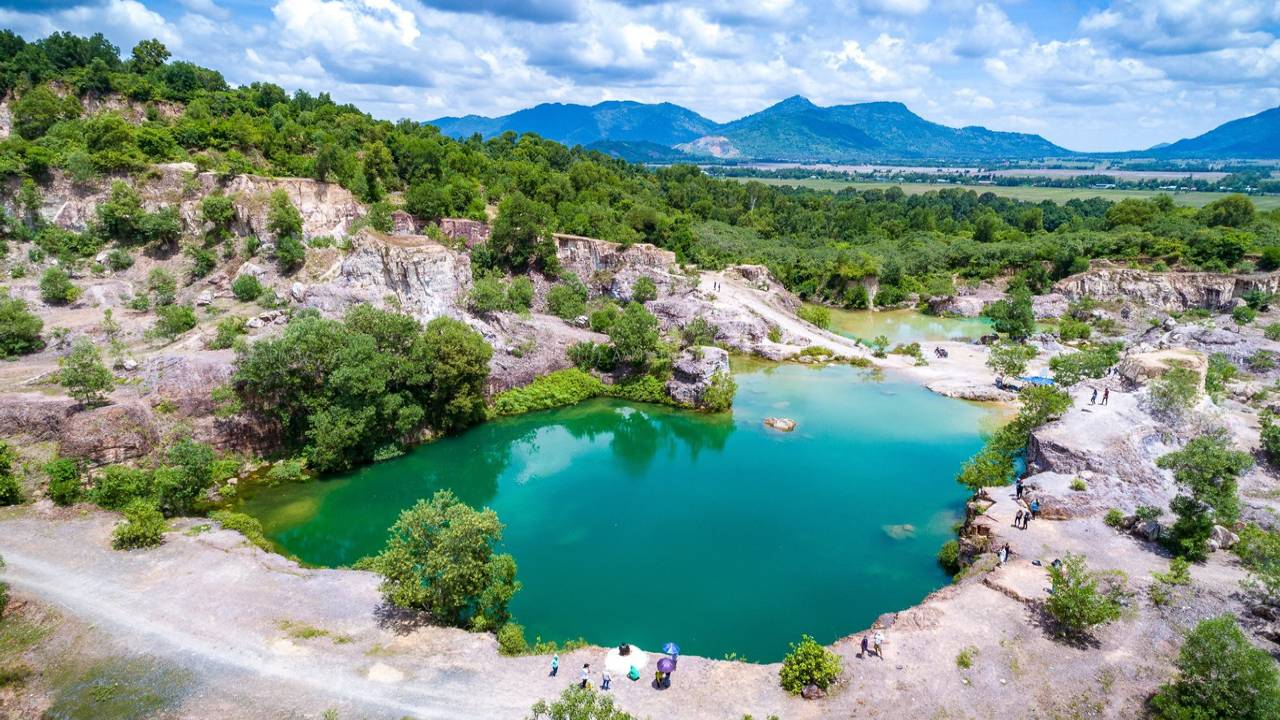 Hồ Tà Pạ An Giang