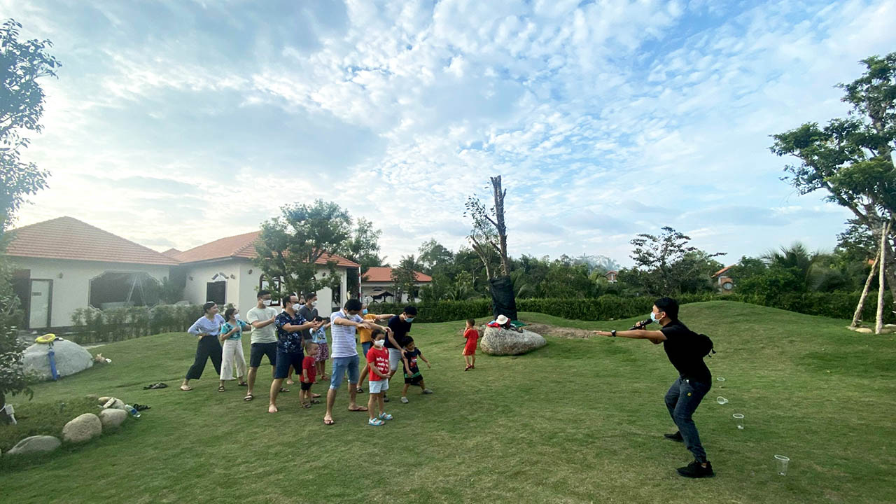 Hoạt động Team Building