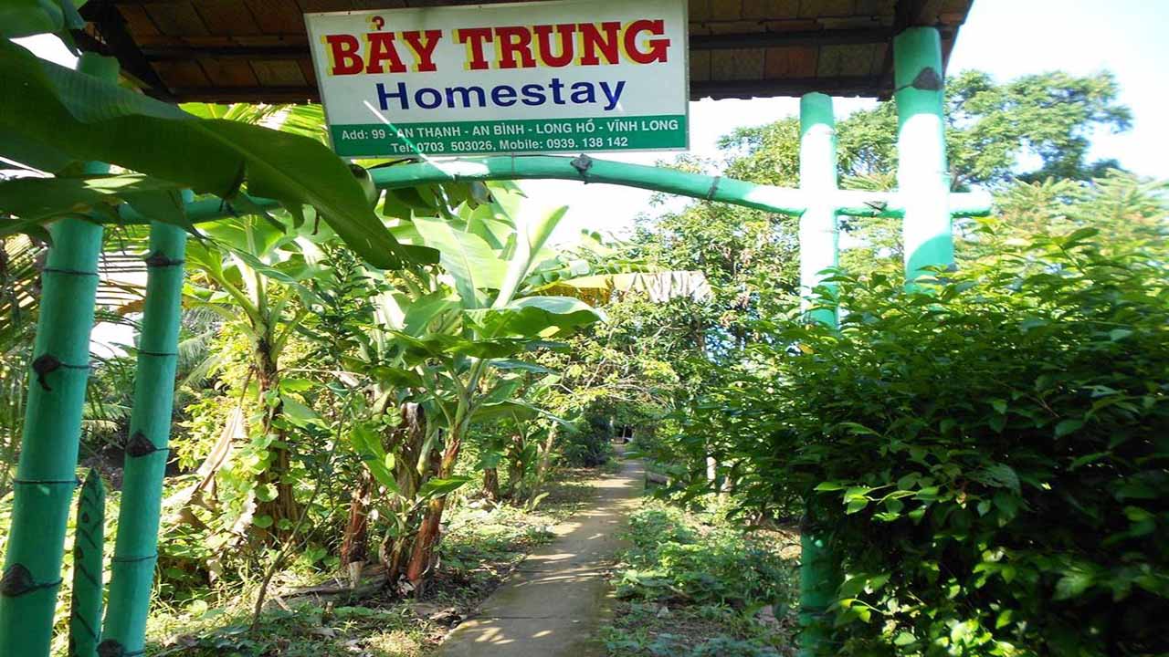 Homestay Bảy Trung - Cù lao An Bình