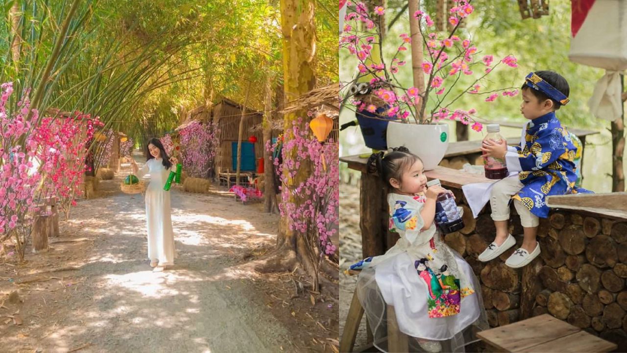 Hướng dẫn đi đến Bamboo Garden