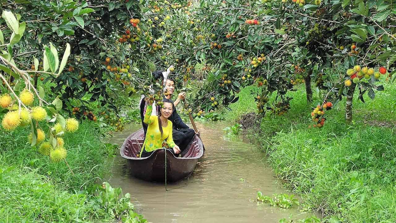 Khu du lịch Ba Láng Cần Thơ