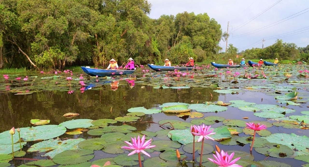 Làng nổi Tân Lập