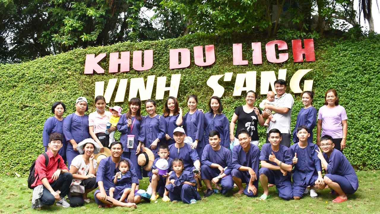 Khu du lịch Vinh Sang - Cù lao An Bình