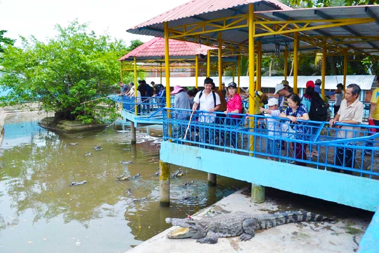 Khu du lịch Vinh Sang Vĩnh Long