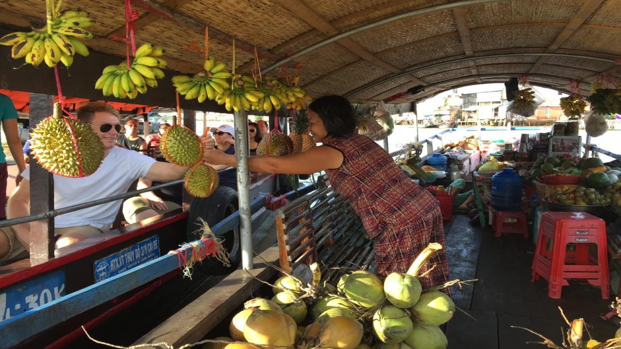 Kinh nghiệm đi chợ nổi