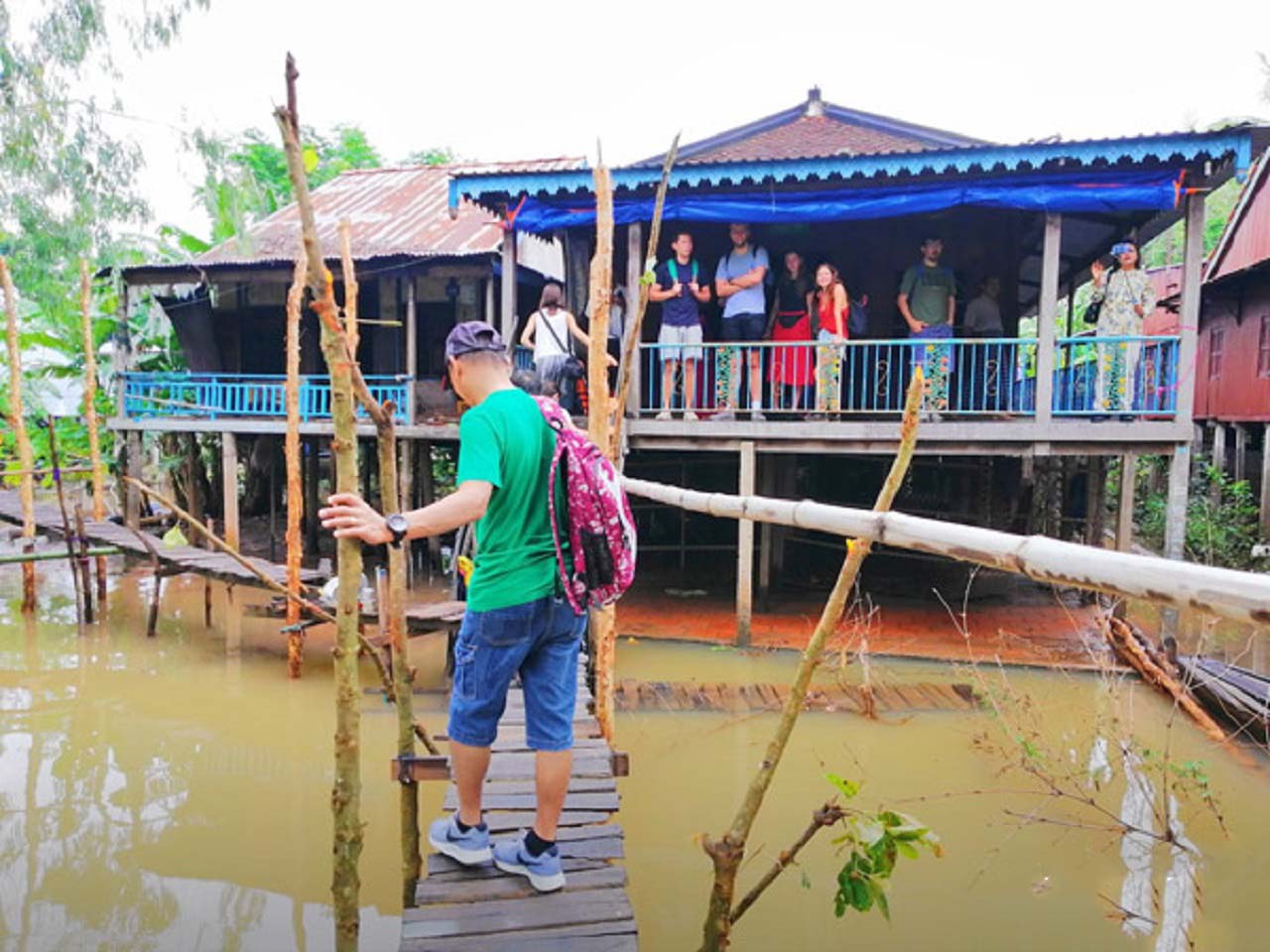 làng chăm châu đốc an giang