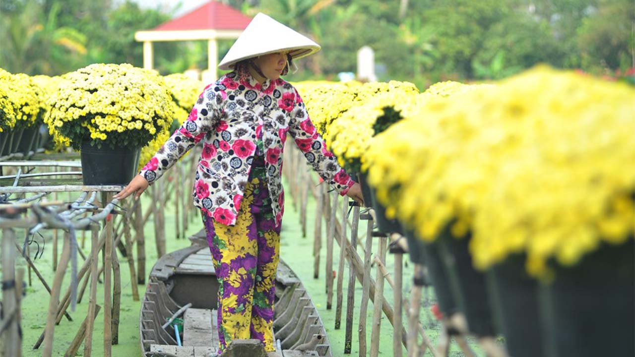 làng hoa sa đéc 2021