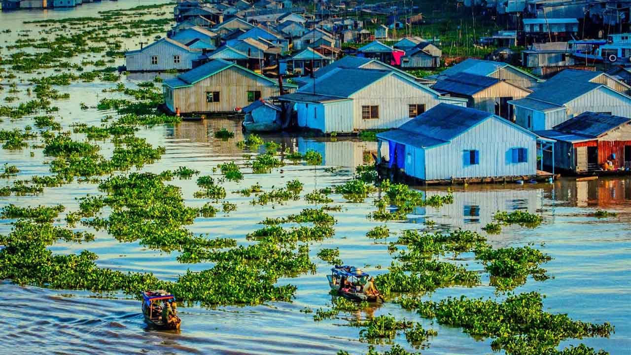 làng nổi châu đốc an giang