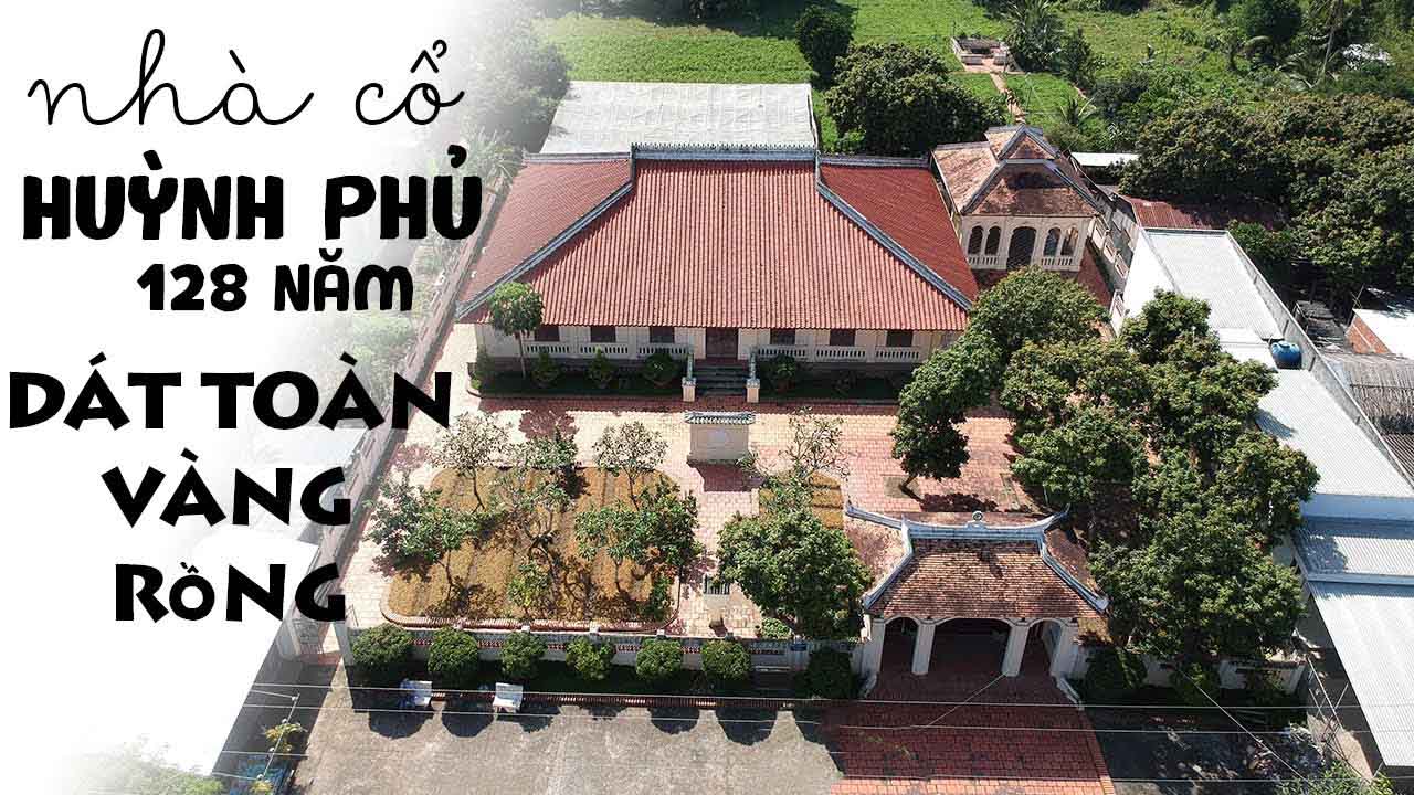 Nhà cổ Huỳnh Phủ