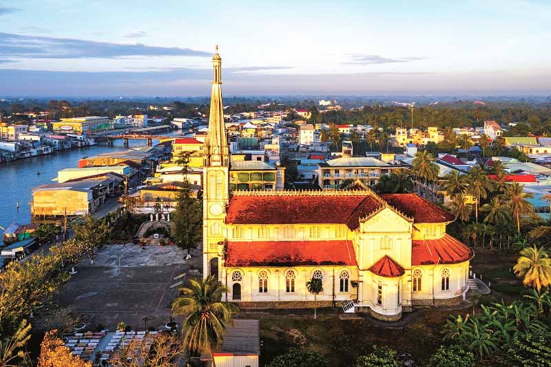 Nhà thờ Cái Bè Tiền Giang