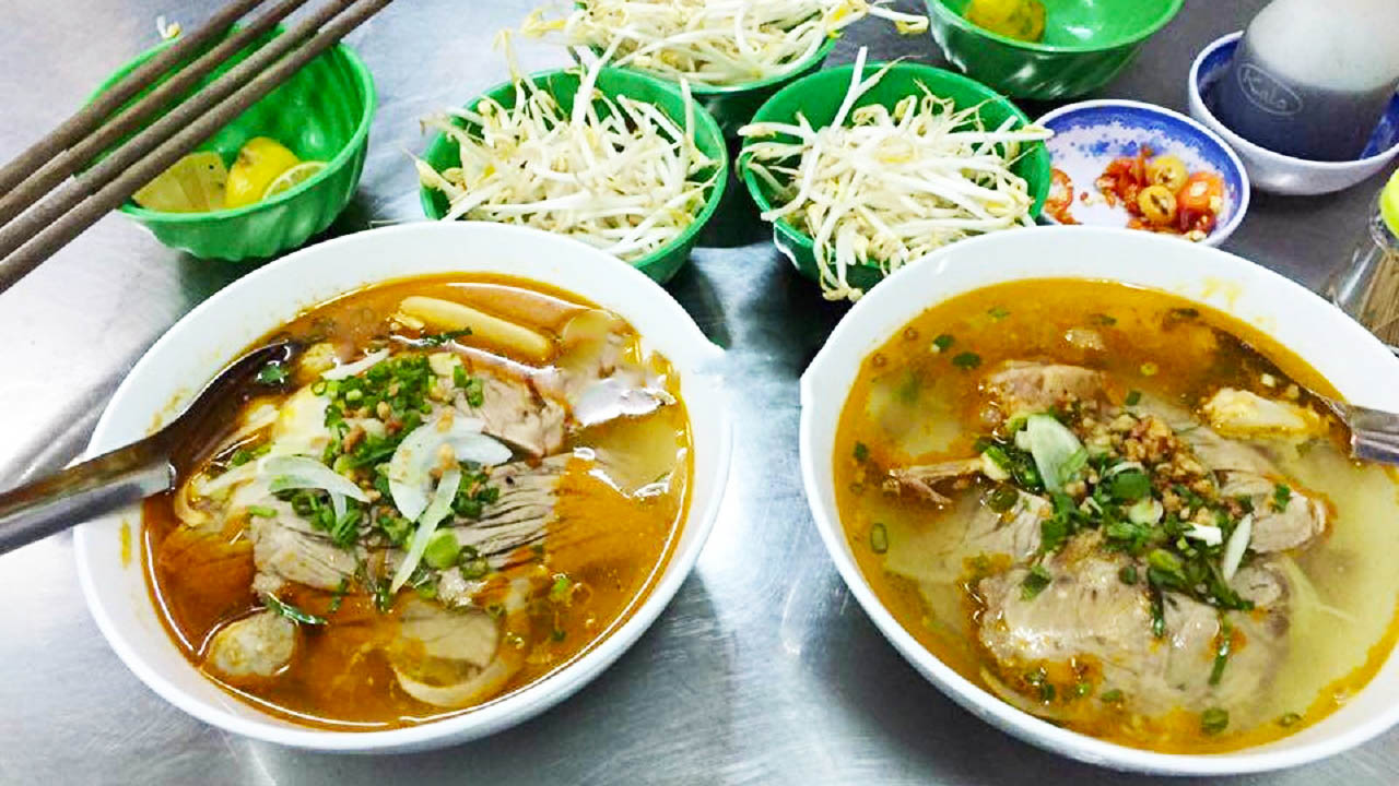 Phở ngon ở Cần Thơ