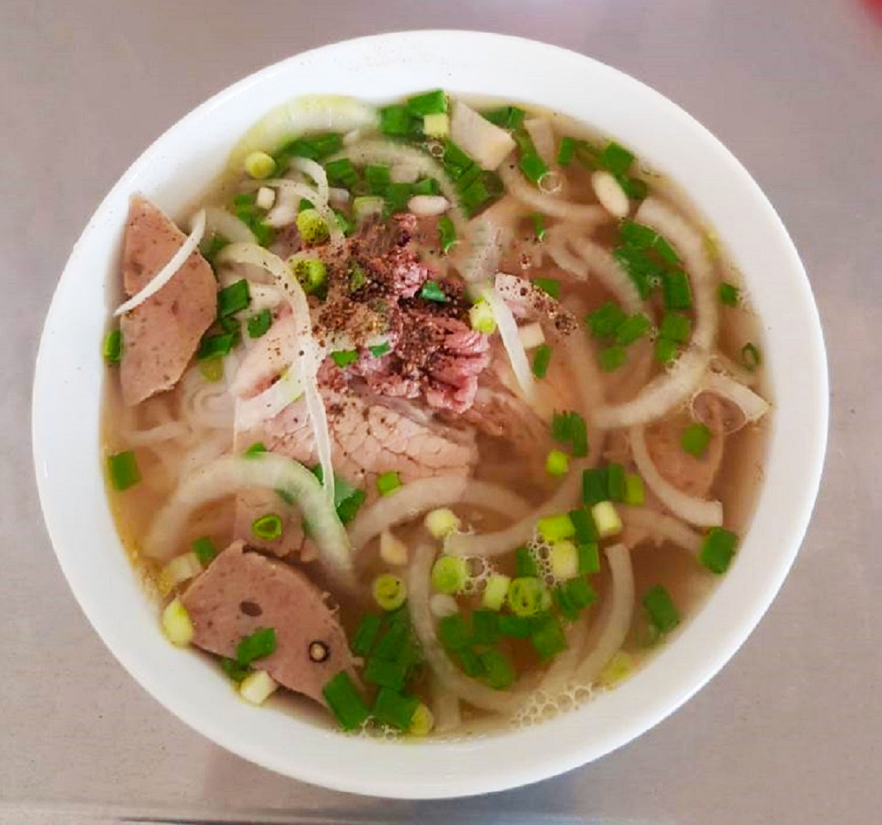 Quán phở gần đây