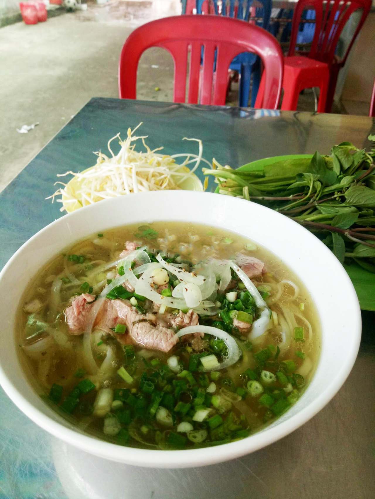 Quán phở Minh