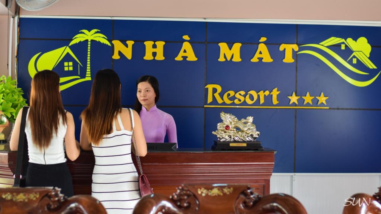 Resort khu du lịch Nhà Mát