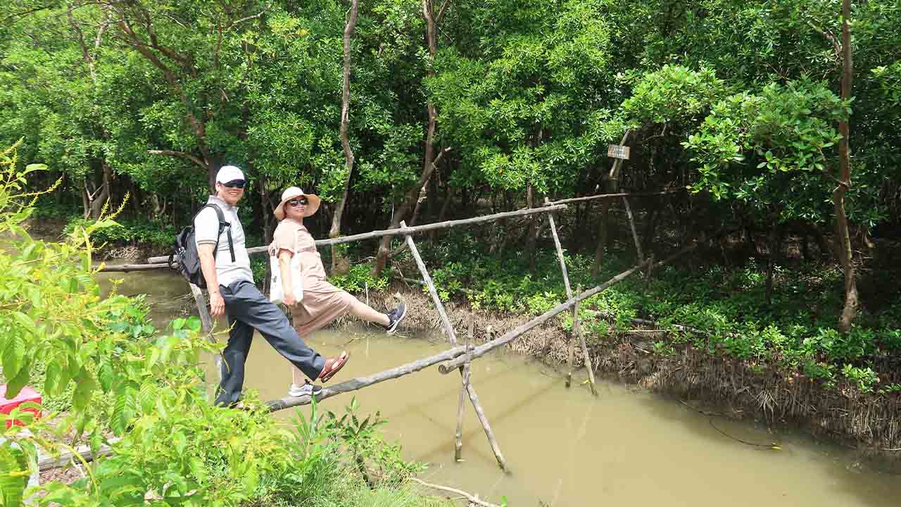 rừng u minh cà mau