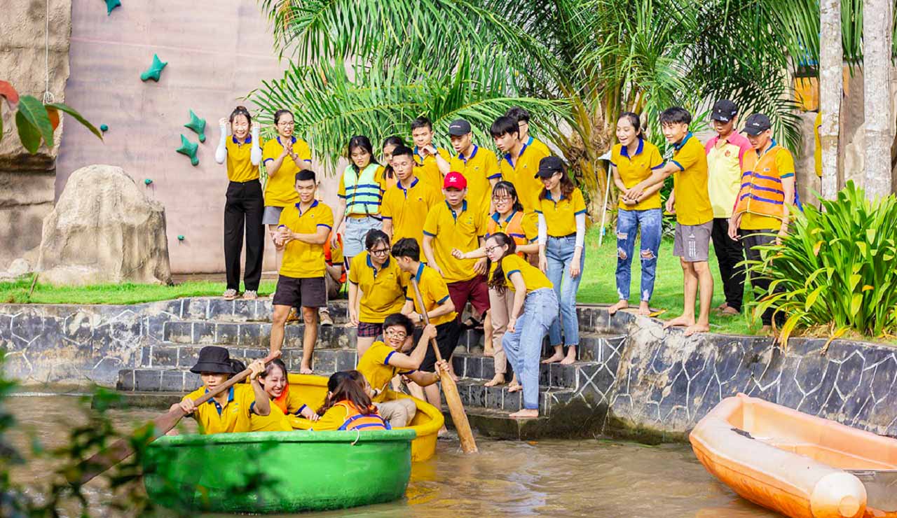 Team building vui nhộn