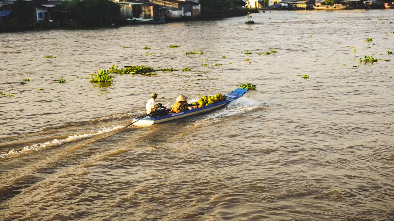 Thuyết minh về chợ nổi Ngã Bảy