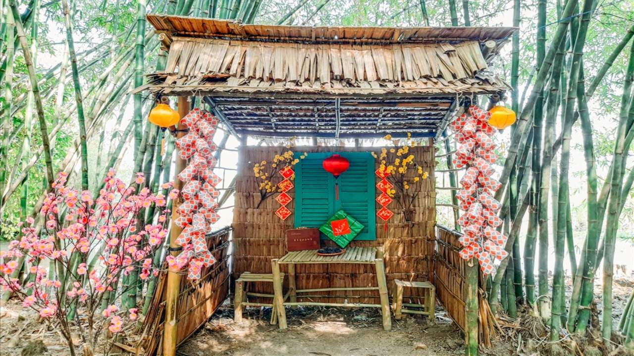 Tiểu cảnh ở Bamboo Garden