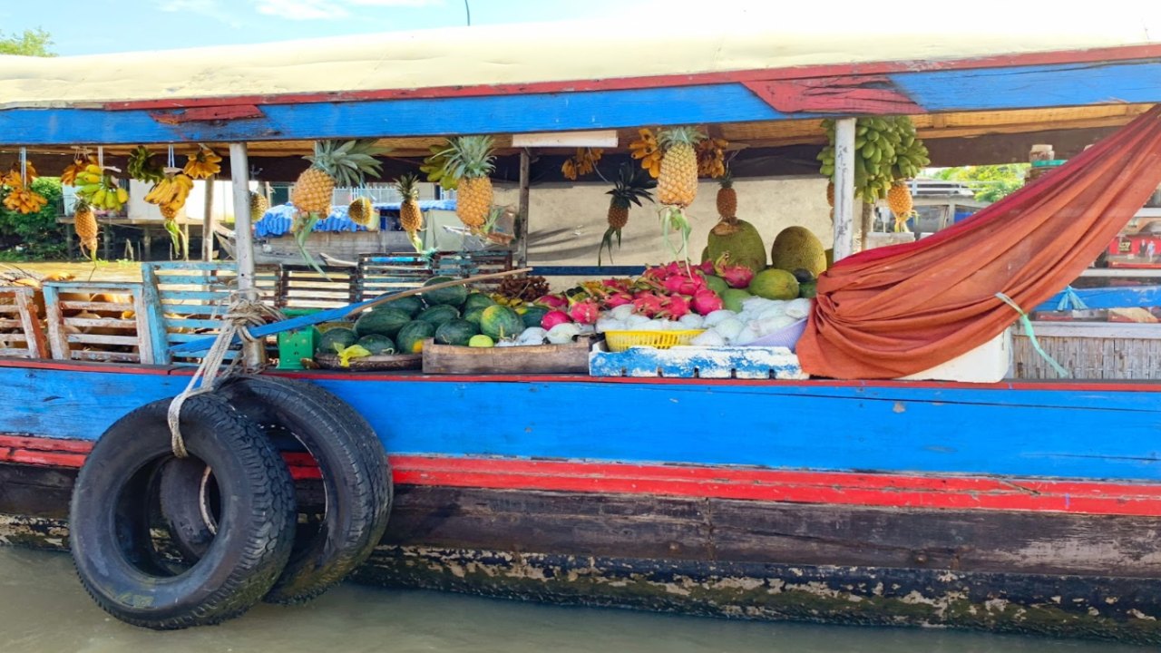 Tour chợ nổi Cái Bè